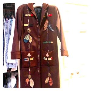 Coloratura Custom Wool Coat